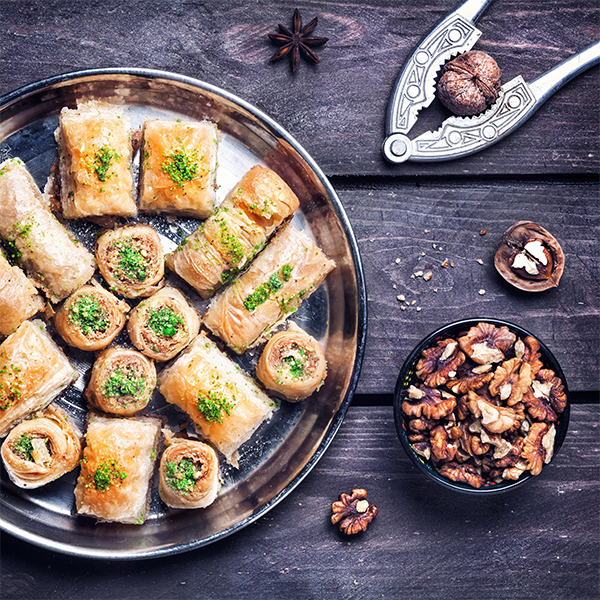 دوره تخصصی باقلوا استانبولی