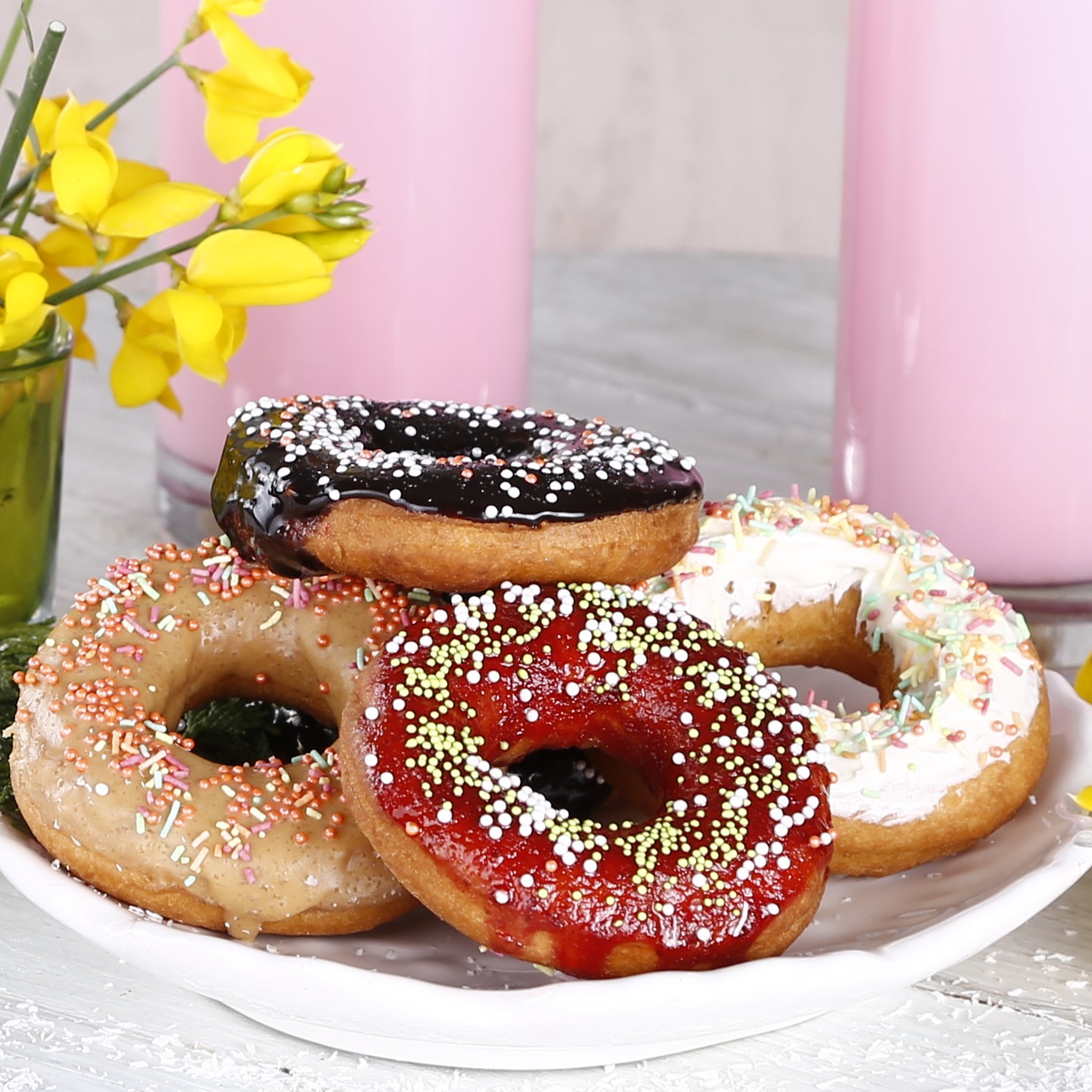 دوره تخصصی شیرینی مدرن