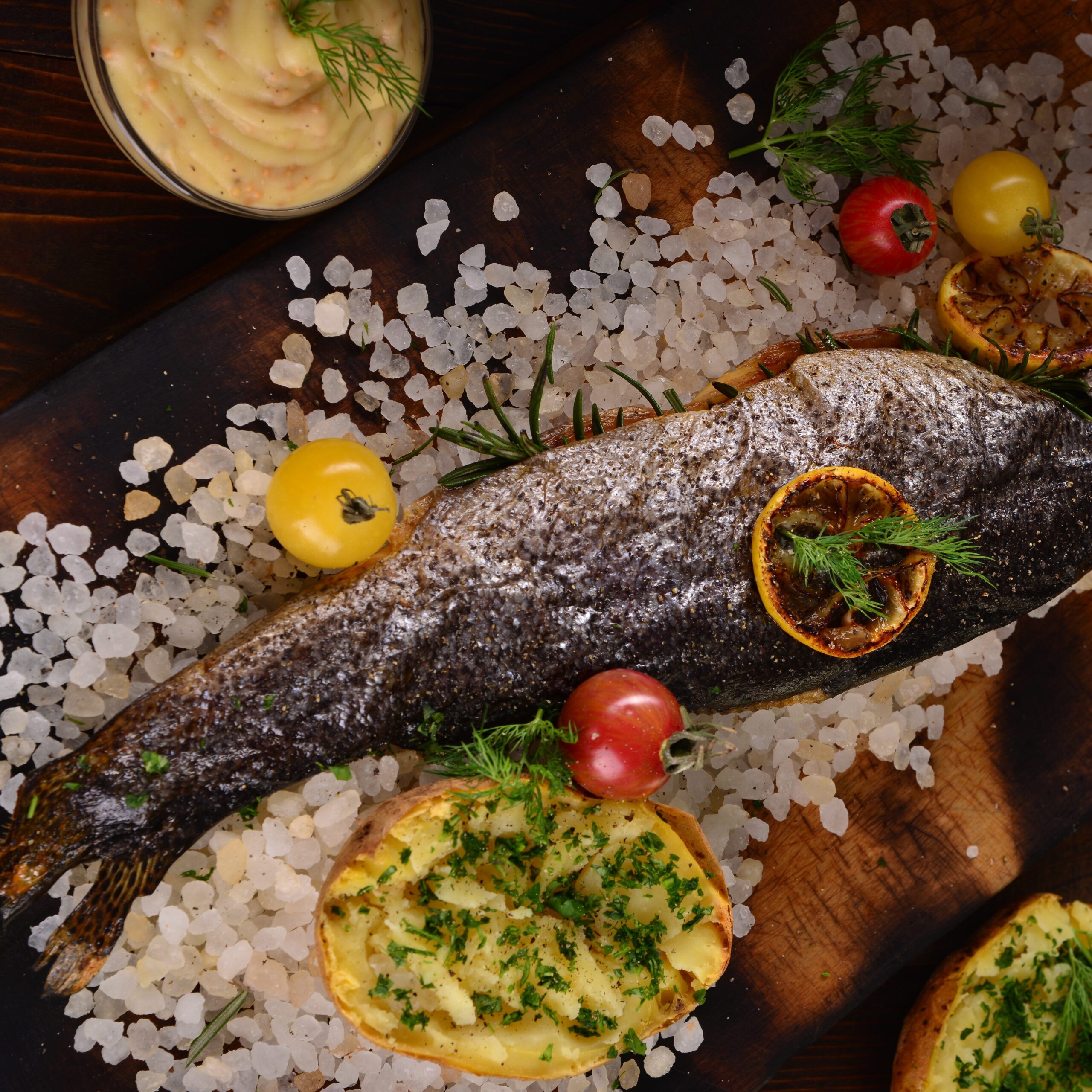 دوره تخصصی غذاهای دریایی